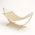 Amaca con Struttura in Legno Beige