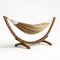 Amaca in Cotone con Supporto in Legno Massiccio