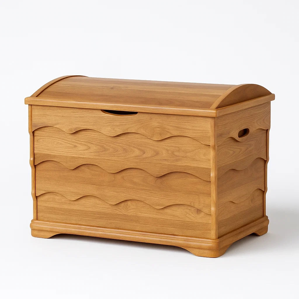 Cassapanca in Legno di Rovere